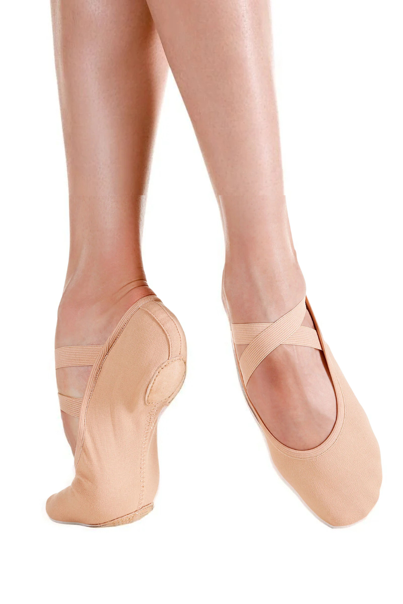 Zapatilla de Ballet Pro de Lona Stretch SD120